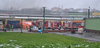Pożar w kolneńskiej mleczarni-45725