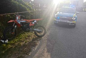 16-latek uciekał przed policjantami, bo się wystraszył-45773