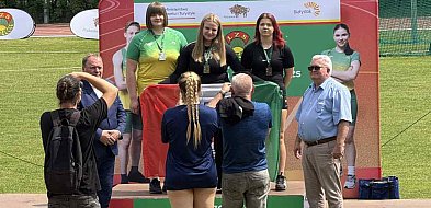 Burmistrz przyznał Dominice Górskiej nagrodę -45746