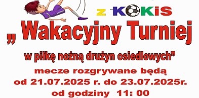 Turniej piłki nożnej w Kolnie (plakat)-45765