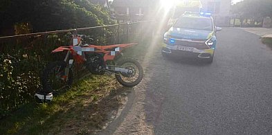 16-latek uciekał przed policjantami, bo się wystraszył-45773