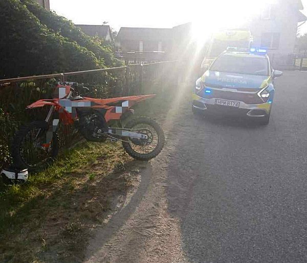 16-latek uciekał przed policjantami, bo się wystraszył-45773