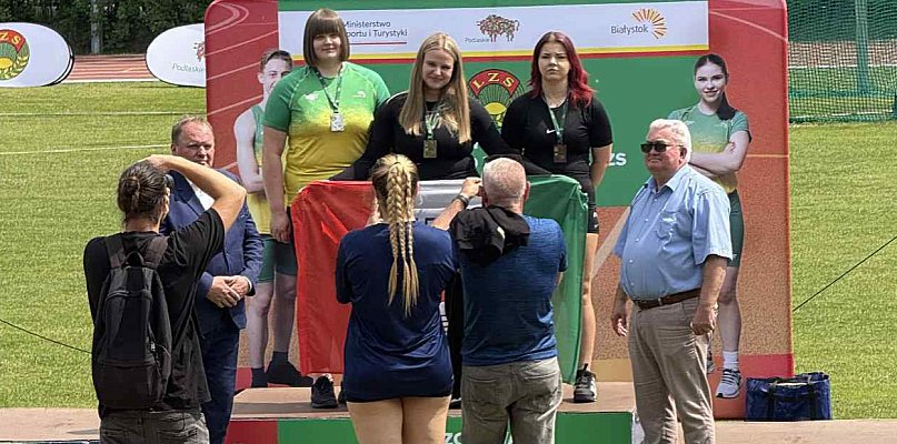 Burmistrz przyznał Dominice Górskiej nagrodę  - 45746