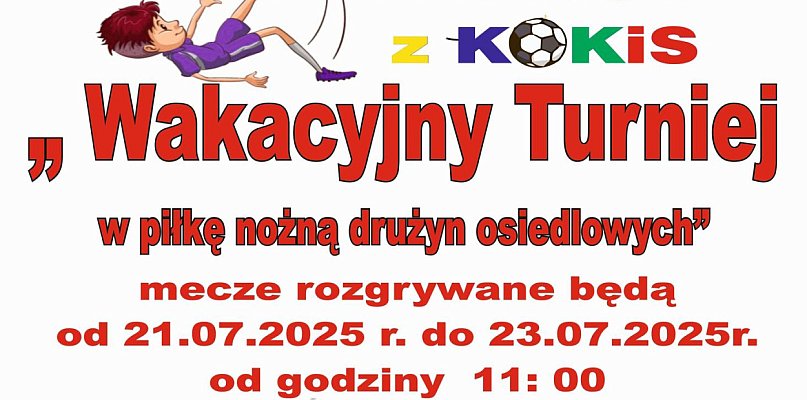 Turniej piłki nożnej w Kolnie (plakat) - 45765