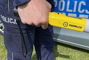 Policja: jechał po pijaku, wpadł dwa razy tego samego dnia-45808