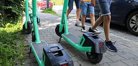Medycy: to skutki wypadków dzieci na hulajnogach 
