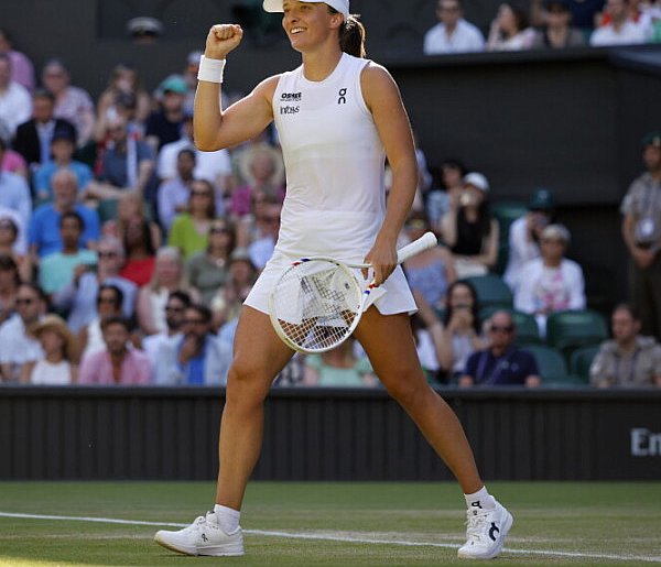 Wimbledon - pierwszy finał Świątek w Londynie-45846