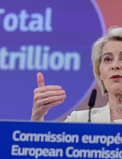 KE zaproponowała budżet na lata 2028-2034 w wysokości 2 bln euro-45993