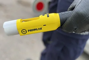 KPP Kolno: rowerzysta wpadł, bo jechał „wężykiem”-46811