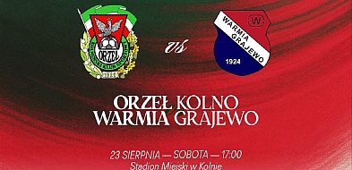 Orzeł Kolno - Warmia Grajewo już w sobotę!-46893