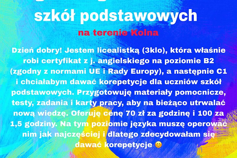 zdjecie ogloszenia