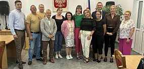 Farma wiatrowa przekazuje dotacje dla OSP, KGW i GKS 