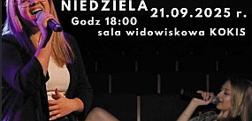 Recital w kolneńskim domu kultury (plakat)