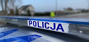 Wypadek w Czerwonem na DK63