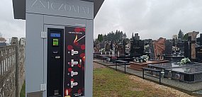 Pierwszy zniczomat w Kolnie