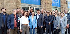 Dyrektor Gromadzki w Barcelonie