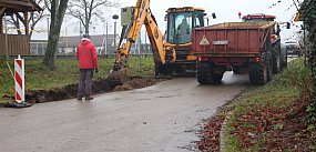 Prace drogowe w Gminie Kolno