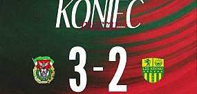 Orzeł wygrywa ostatni mecz rundy jesiennej