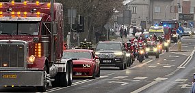 Mikołaje na motocyklach w Kolnie (fotorelacja)