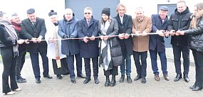 Otwarto dwie inwestycje w gminie