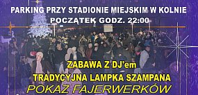 Sylwester w Kolnie (plakat)