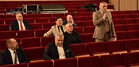 To gdzie się mają gromadzić? - pytał Sielawa