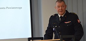 Tomasz Sielawa o pracy strażaków w powiecie kolneńskim