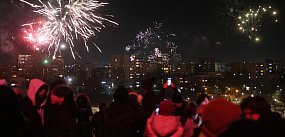 Kolejny sylwester bez zakazu fajerwerków