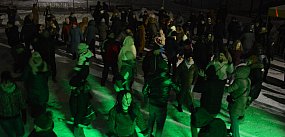 Powitanie Nowego Roku 2026 w Kolnie