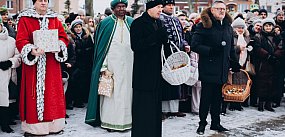 Zobacz wideo z Orszaku Trzech Króli w Kolnie