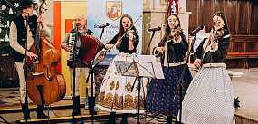 Wspólne kolędowanie z Kapelą na Obyrtkę (foto)