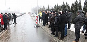 Inwestycja była realizowana etapami