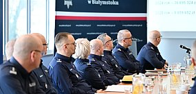 Kolneńska komenda Policji na podium