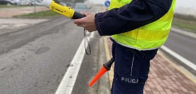 Policjant zatrzymany za jazdę po pijanemu