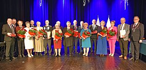 Kolno: medale dla ośmiu par małżeńskich