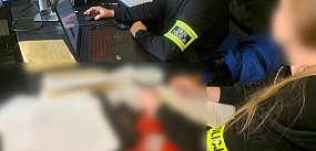 Wszyscy to mieszkańcy Kolna, tam też zostali zatrzymani