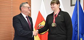 Nagroda burmistrza Kolna dla Dominiki Górskiej