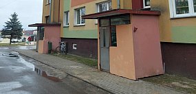 Kolno: parkingi i piony