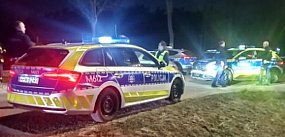 Mężczyzna zaatakował strażaków w Lachowie