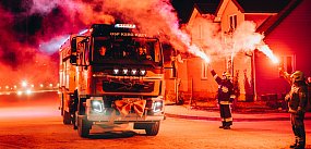 OSP KSRG Kąty wchodzi w nowy etap