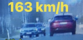 Kolnianin traci prawko na trasie Pisz - Jeże