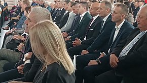 Otwarcie hali sportowej ZST w Kolnie