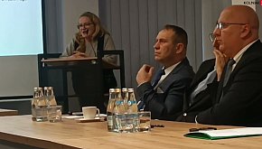 O zdrowiu na sesji powiatowej