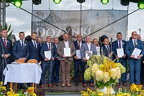 Rolnicy z Gminy Stawiski odznaczeni-5469