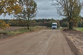 Przebudowa i rozbudowa drogi gminnej nr 104262B-5657