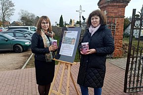 Kwesta na cmentarzu w Grabowie-5670