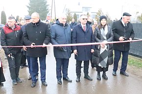 Otwarcie dwóch inwestycji w Gminie Kolno-5746