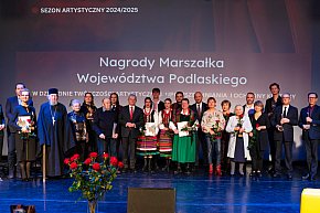 Nagrody Marszałka Województwa Podlaskiego 2024/2025 wręczone-5750