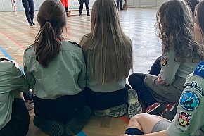 Podczas kolonii zimowych harcerzy w Turośli-5887