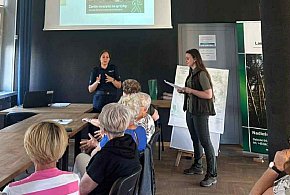 Kolno: Policjanci i leśnicy o bezpiecznym grzybobraniu-47586